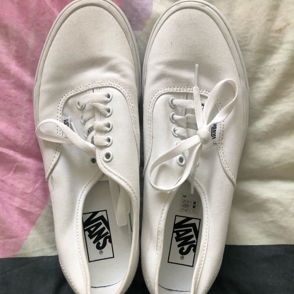 White vans